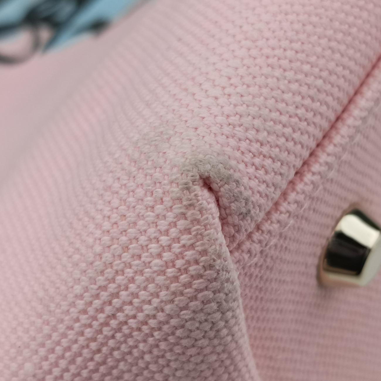 Diorissimo Pink×multicolor Canvas 01-RU-1114ディオリッシモ ピンク×マルチカラー キャンバス 01-RU-1114