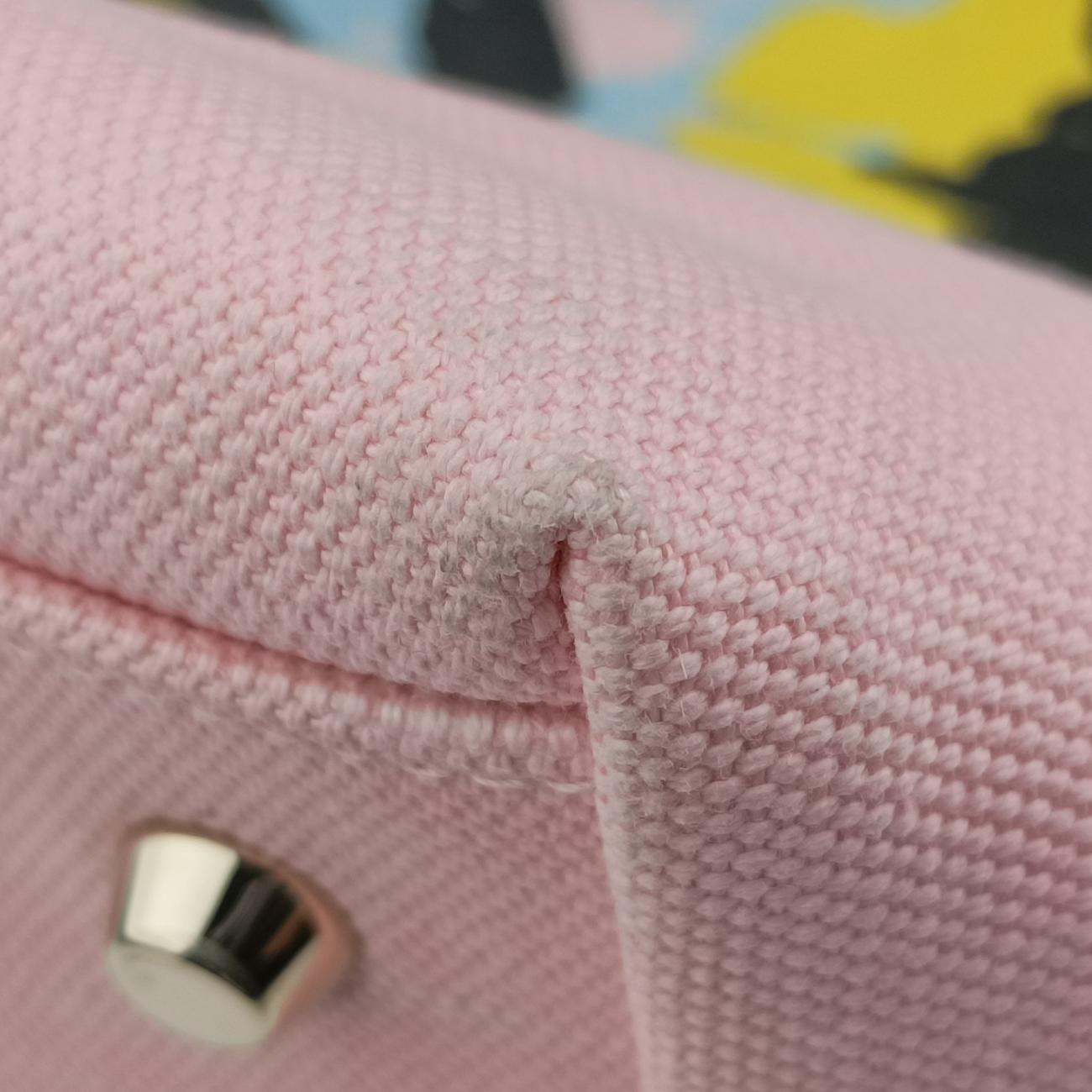 Diorissimo Pink×multicolor Canvas 01-RU-1114ディオリッシモ ピンク×マルチカラー キャンバス 01-RU-1114