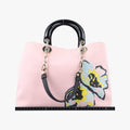 Diorissimo Pink×multicolor Canvas 01-RU-1114ディオリッシモ ピンク×マルチカラー キャンバス 01-RU-1114