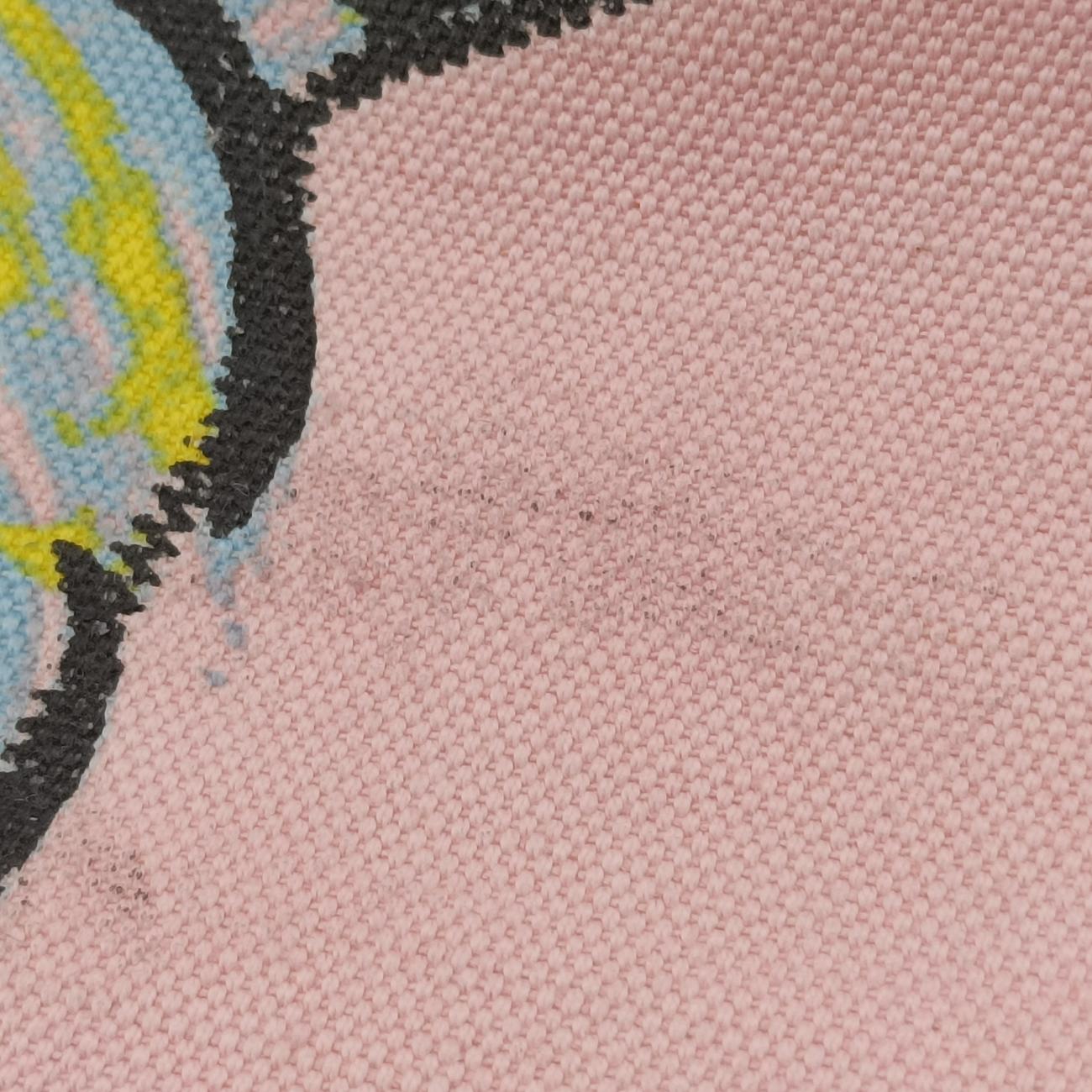 Diorissimo Pink×multicolor Canvas 01-RU-1114ディオリッシモ ピンク×マルチカラー キャンバス 01-RU-1114