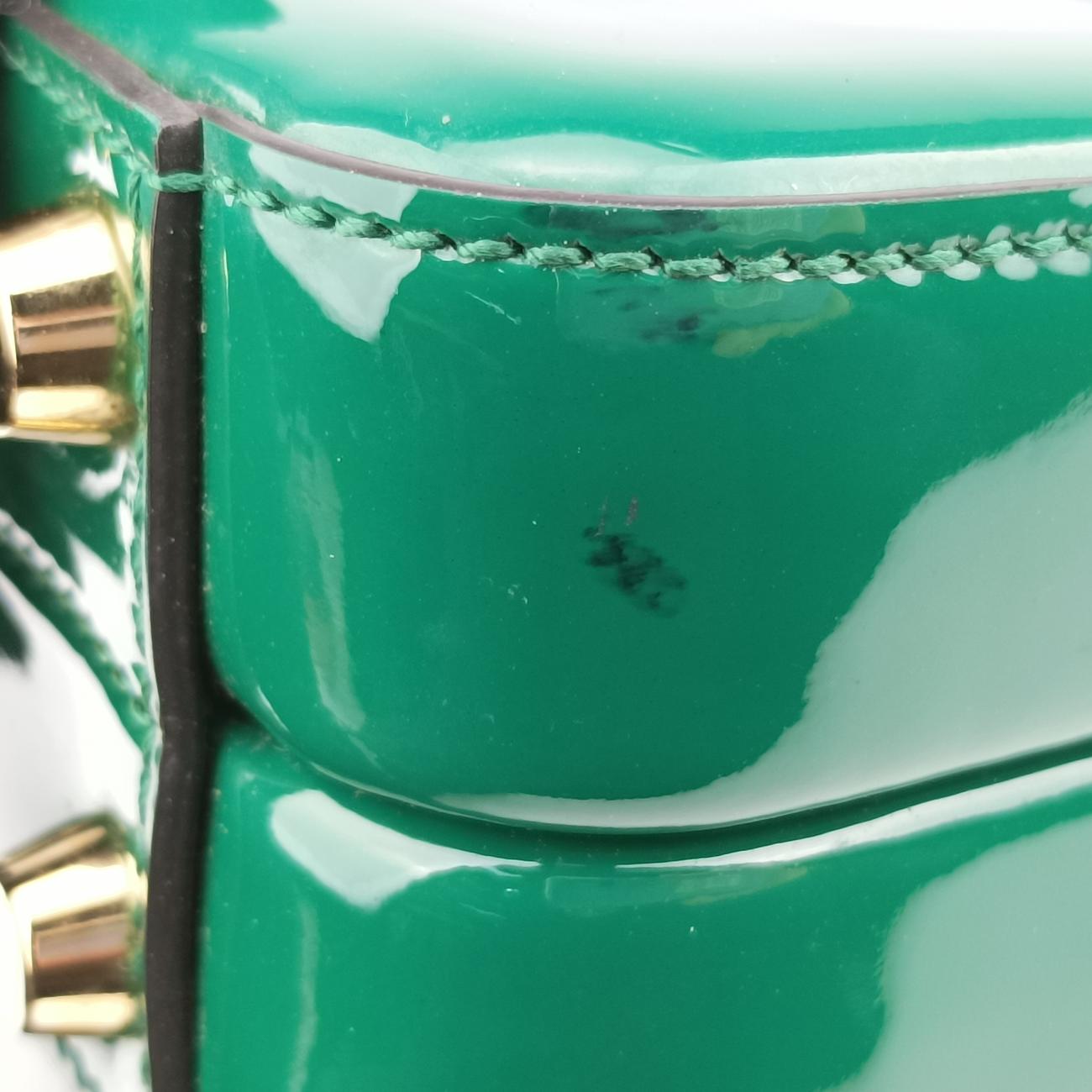 Sylvie Green Patent 589479 G031249434シルヴィ グリーン パテント 589479 G031249434