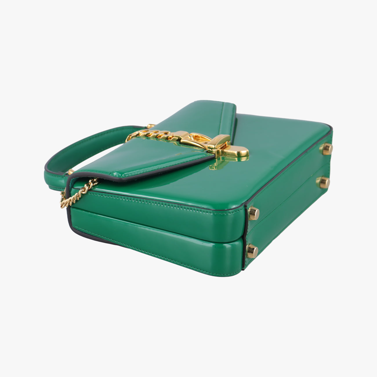 Sylvie Green Patent 589479 G031249434シルヴィ グリーン パテント 589479 G031249434