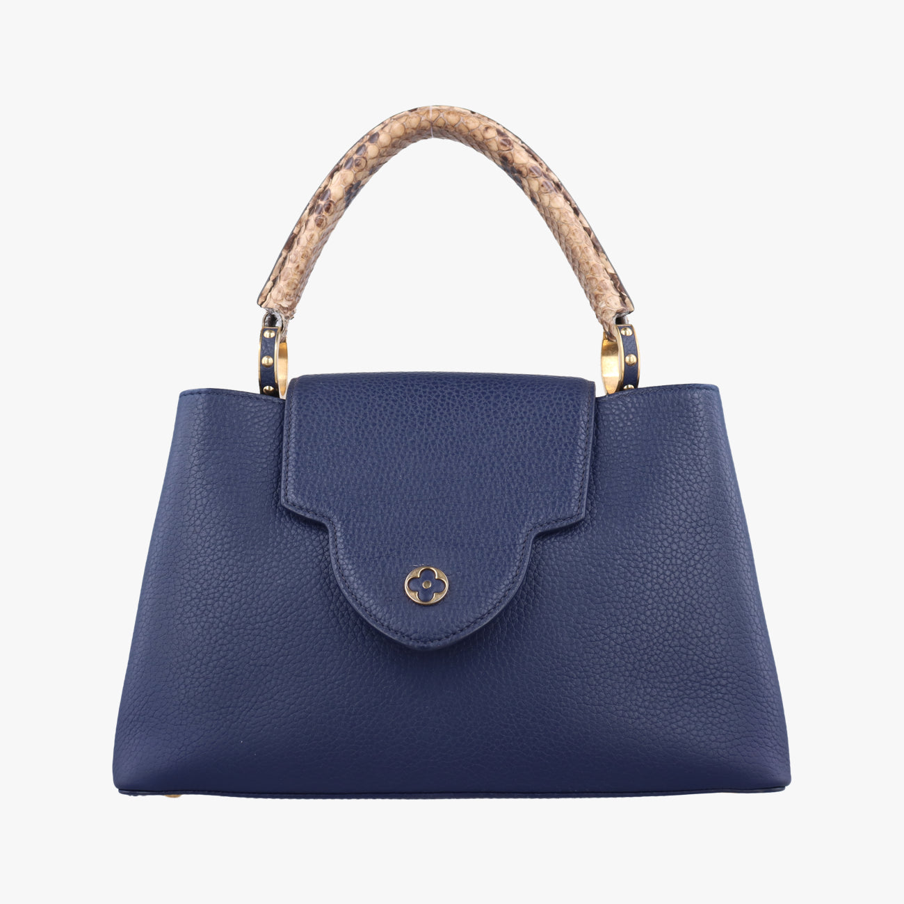 Capucines MM navy leather M43934 AH0129カプシーヌMM ネイビー レザー M43934 AH0129