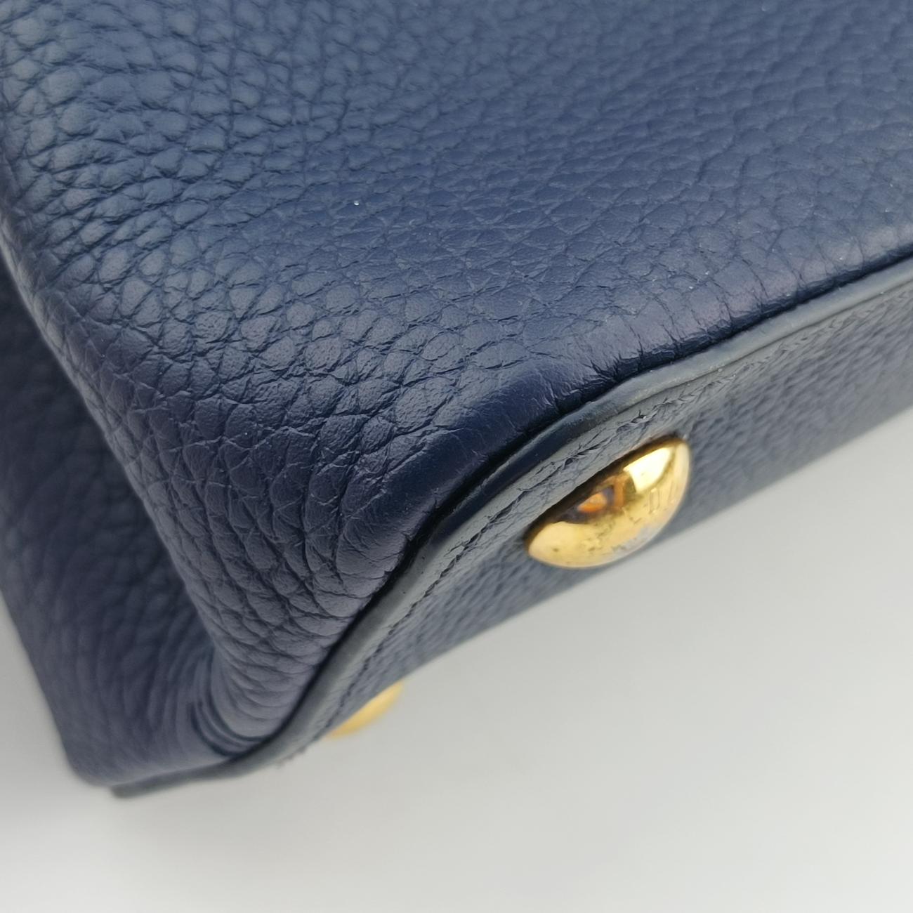 Capucines MM navy leather M43934 AH0129カプシーヌMM ネイビー レザー M43934 AH0129