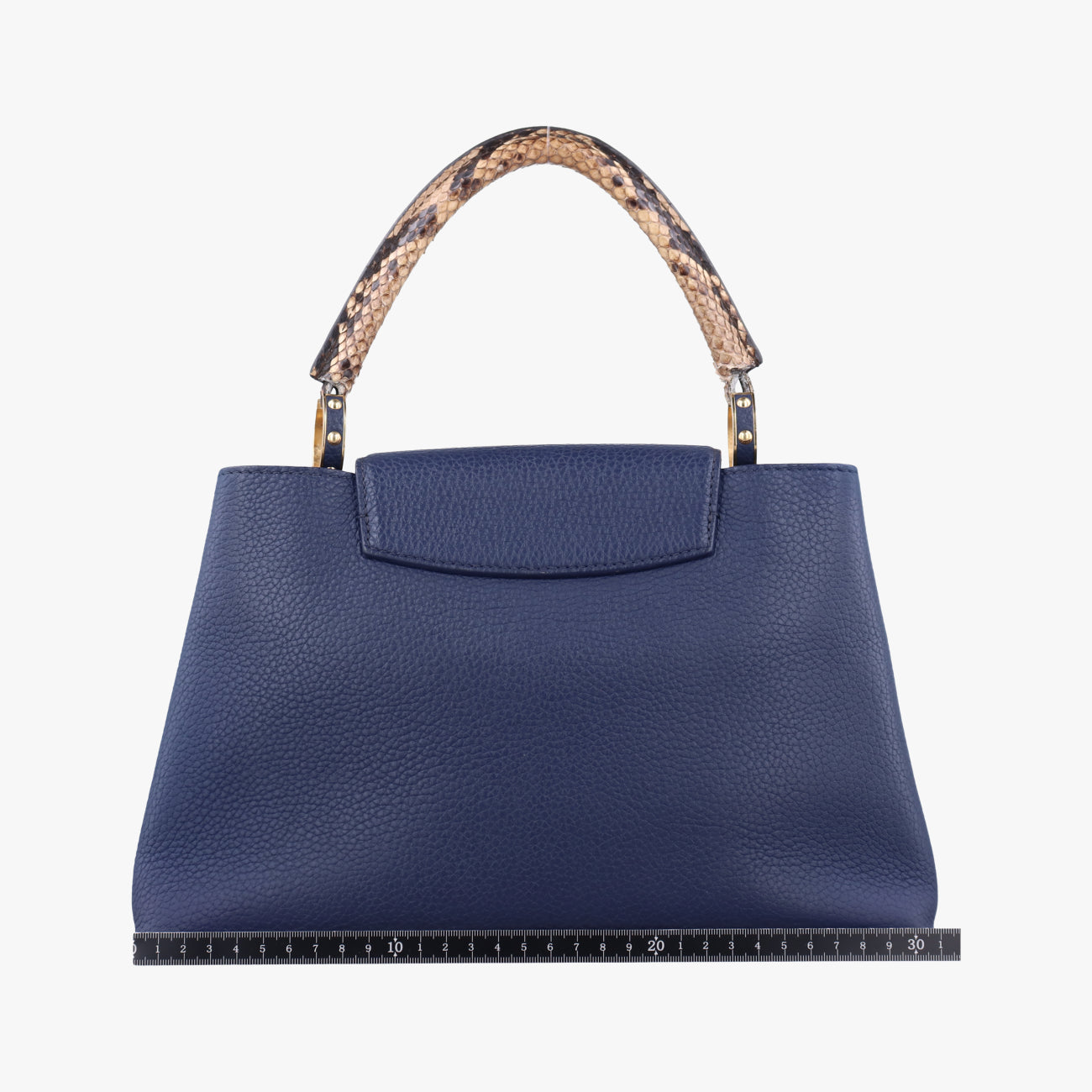 Capucines MM navy leather M43934 AH0129カプシーヌMM ネイビー レザー M43934 AH0129