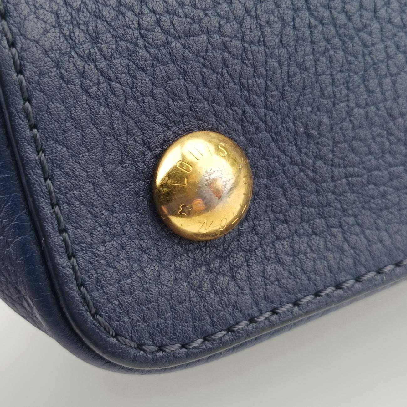 Capucines MM navy leather M43934 AH0129カプシーヌMM ネイビー レザー M43934 AH0129