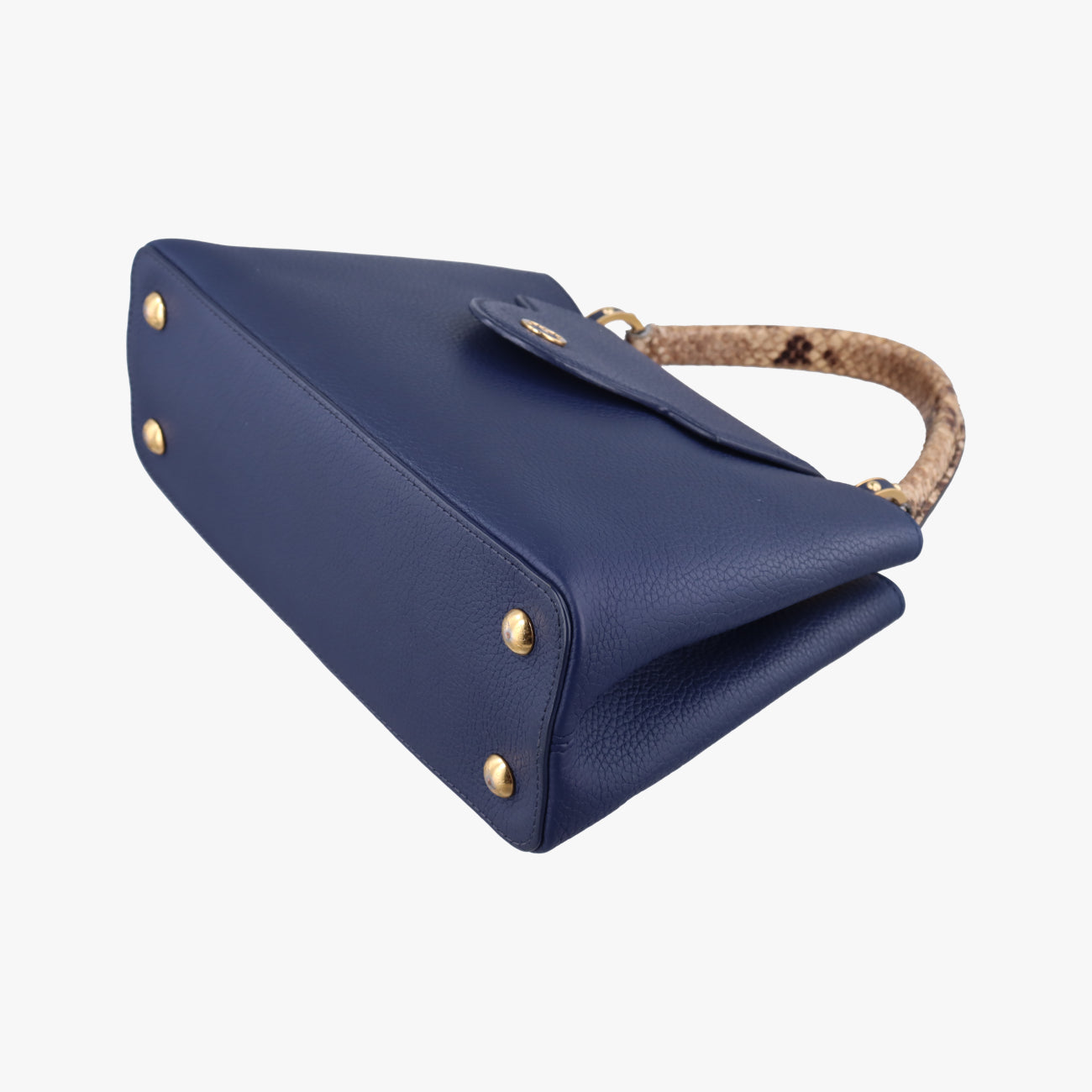 Capucines MM navy leather M43934 AH0129カプシーヌMM ネイビー レザー M43934 AH0129