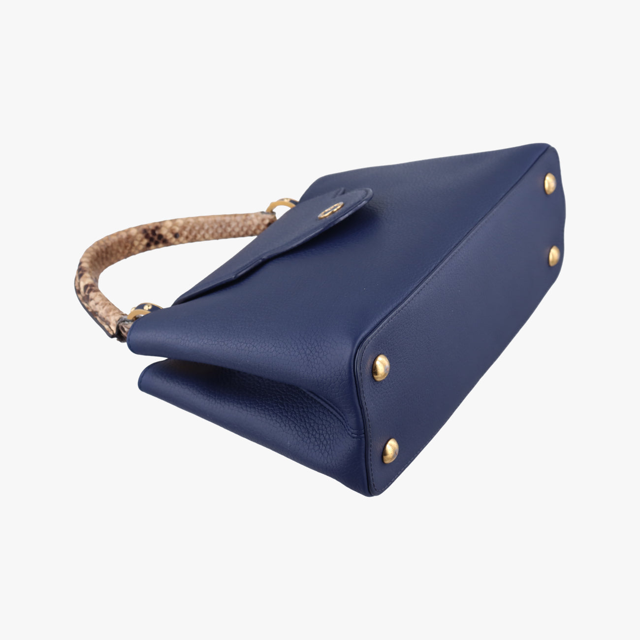 Capucines MM navy leather M43934 AH0129カプシーヌMM ネイビー レザー M43934 AH0129