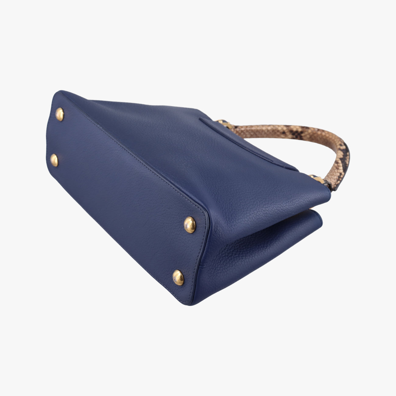 Capucines MM navy leather M43934 AH0129カプシーヌMM ネイビー レザー M43934 AH0129