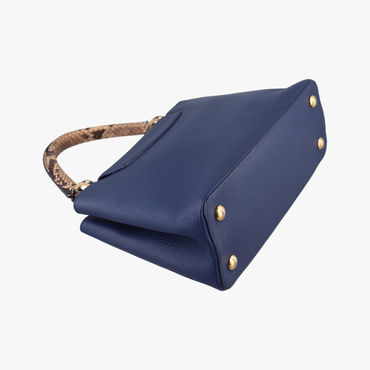 Capucines MM navy leather M43934 AH0129カプシーヌMM ネイビー レザー M43934 AH0129