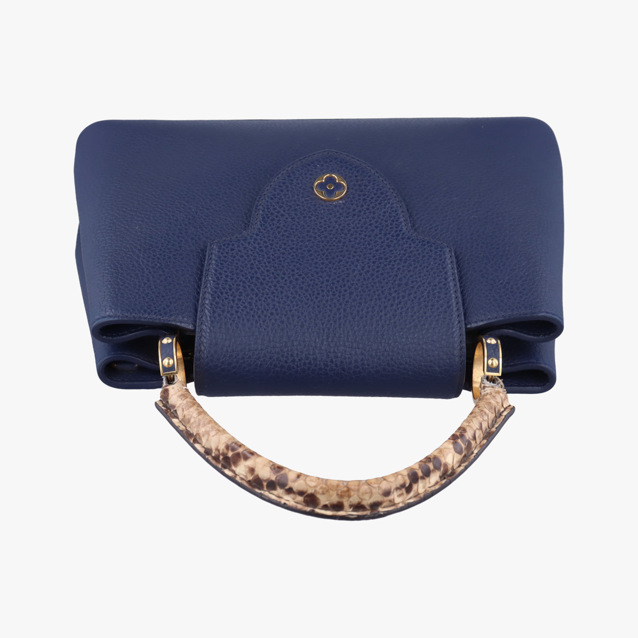 Capucines MM navy leather M43934 AH0129カプシーヌMM ネイビー レザー M43934 AH0129