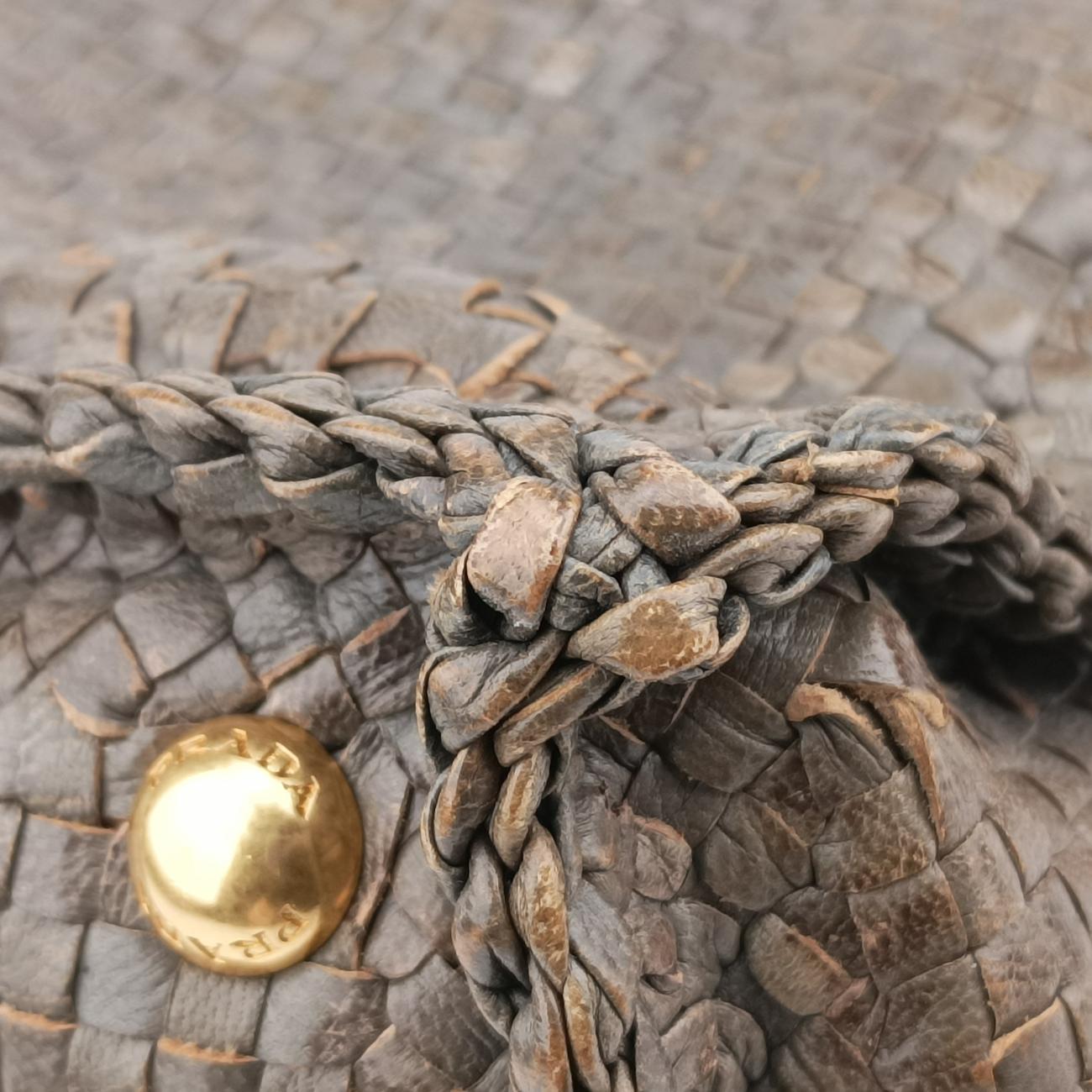 MADRAS Beige×blue Leather 204マドラス ベージュ×ブルー レザー 204