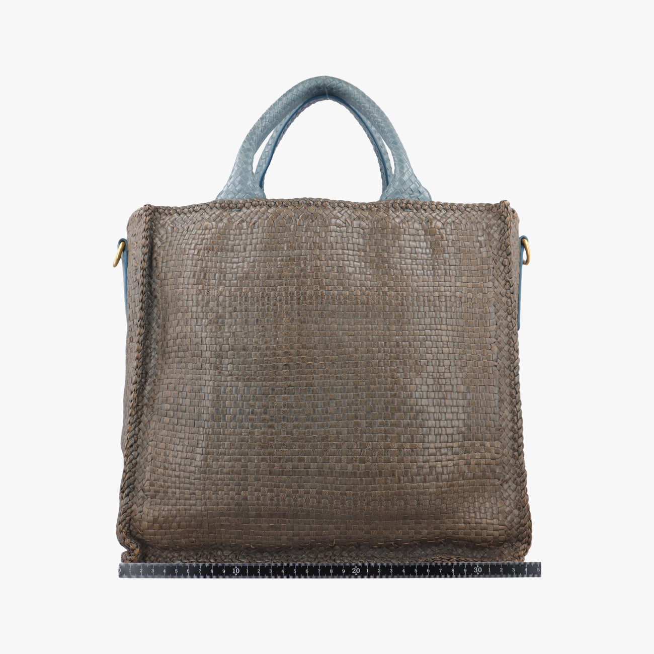 MADRAS Beige×blue Leather 204マドラス ベージュ×ブルー レザー 204