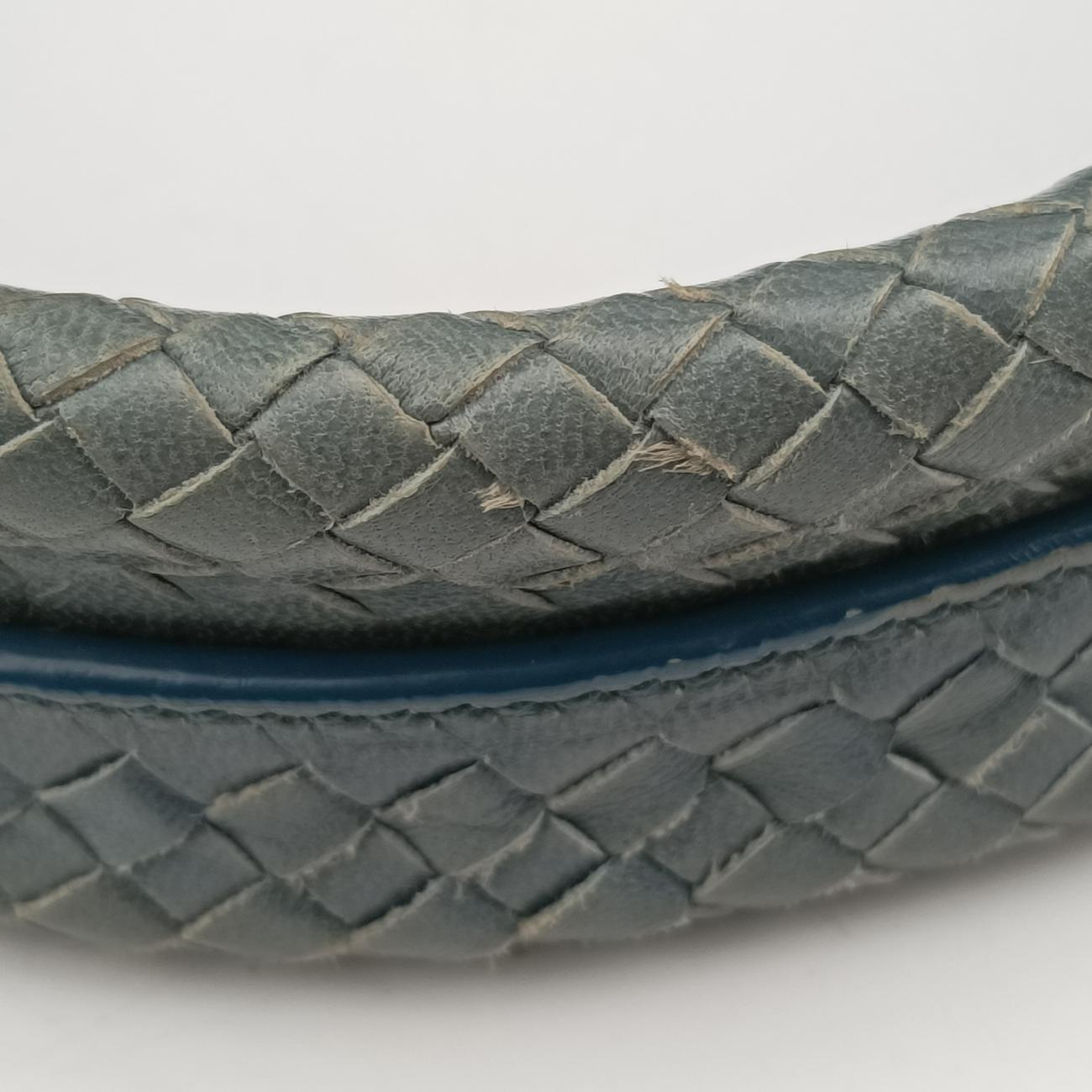 MADRAS Beige×blue Leather 204マドラス ベージュ×ブルー レザー 204