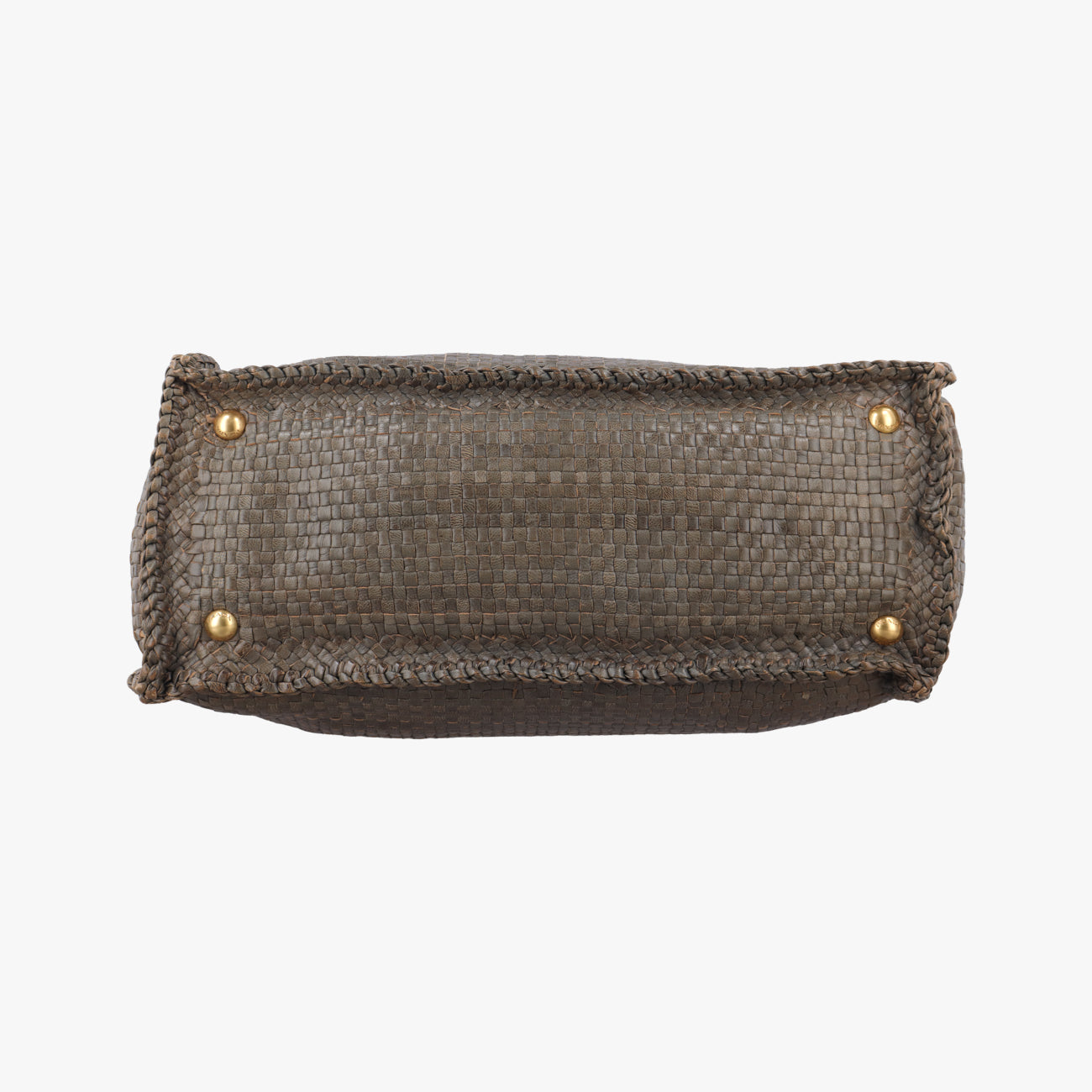 MADRAS Beige×blue Leather 204マドラス ベージュ×ブルー レザー 204