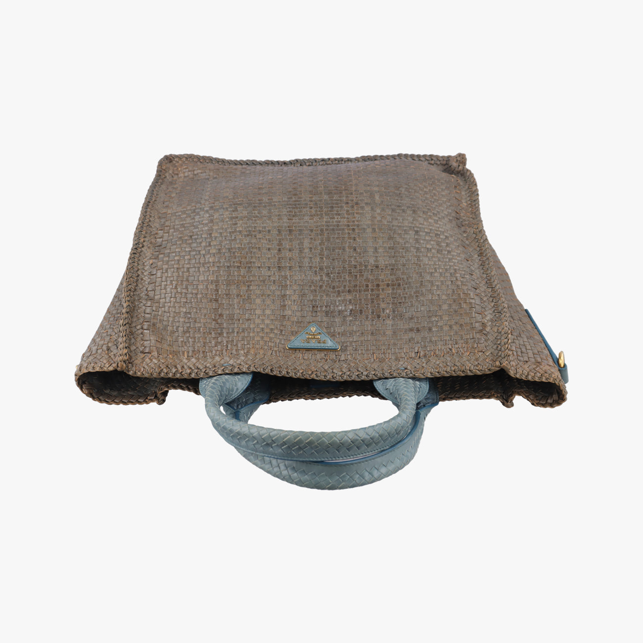 MADRAS Beige×blue Leather 204マドラス ベージュ×ブルー レザー 204