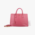 Galleria Pink SAFFIANO Leather BN1874 100ガレリア ピンク サフィアーノレザー BN1874 100
