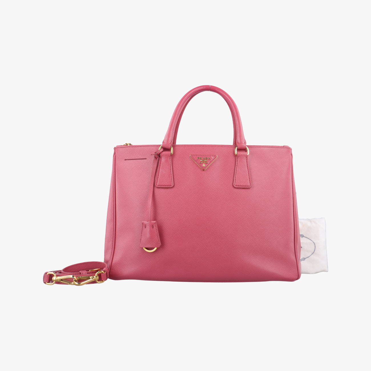 Galleria Pink SAFFIANO Leather BN1874 100ガレリア ピンク サフィアーノレザー BN1874 100