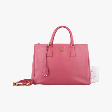 Galleria Pink SAFFIANO Leather BN1874 100ガレリア ピンク サフィアーノレザー BN1874 100