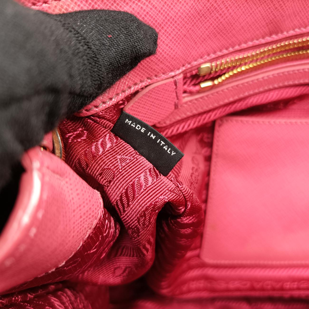 Galleria Pink SAFFIANO Leather BN1874 100ガレリア ピンク サフィアーノレザー BN1874 100