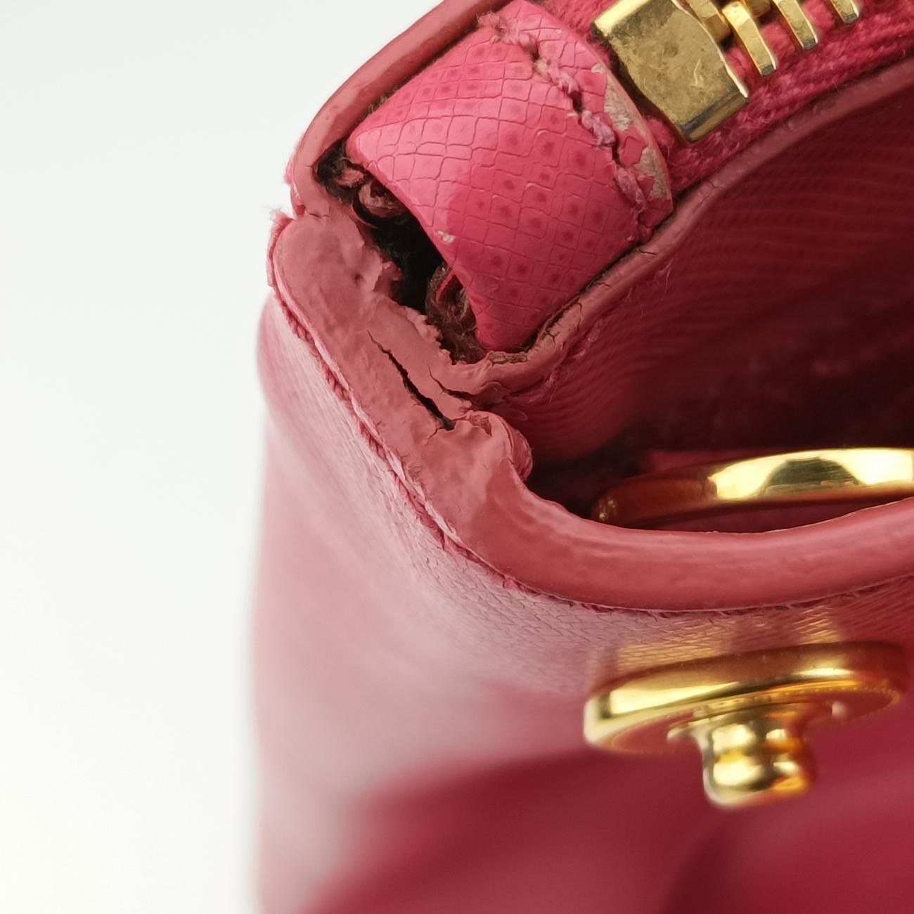 Galleria Pink SAFFIANO Leather BN1874 100ガレリア ピンク サフィアーノレザー BN1874 100