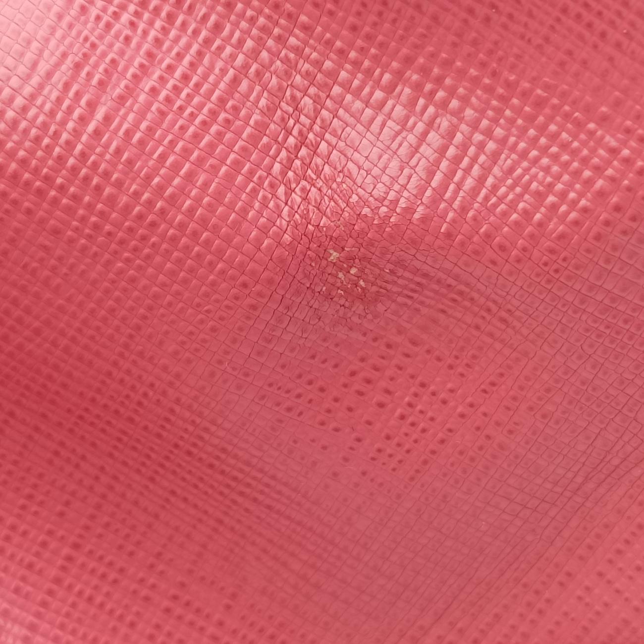 Galleria Pink SAFFIANO Leather BN1874 100ガレリア ピンク サフィアーノレザー BN1874 100