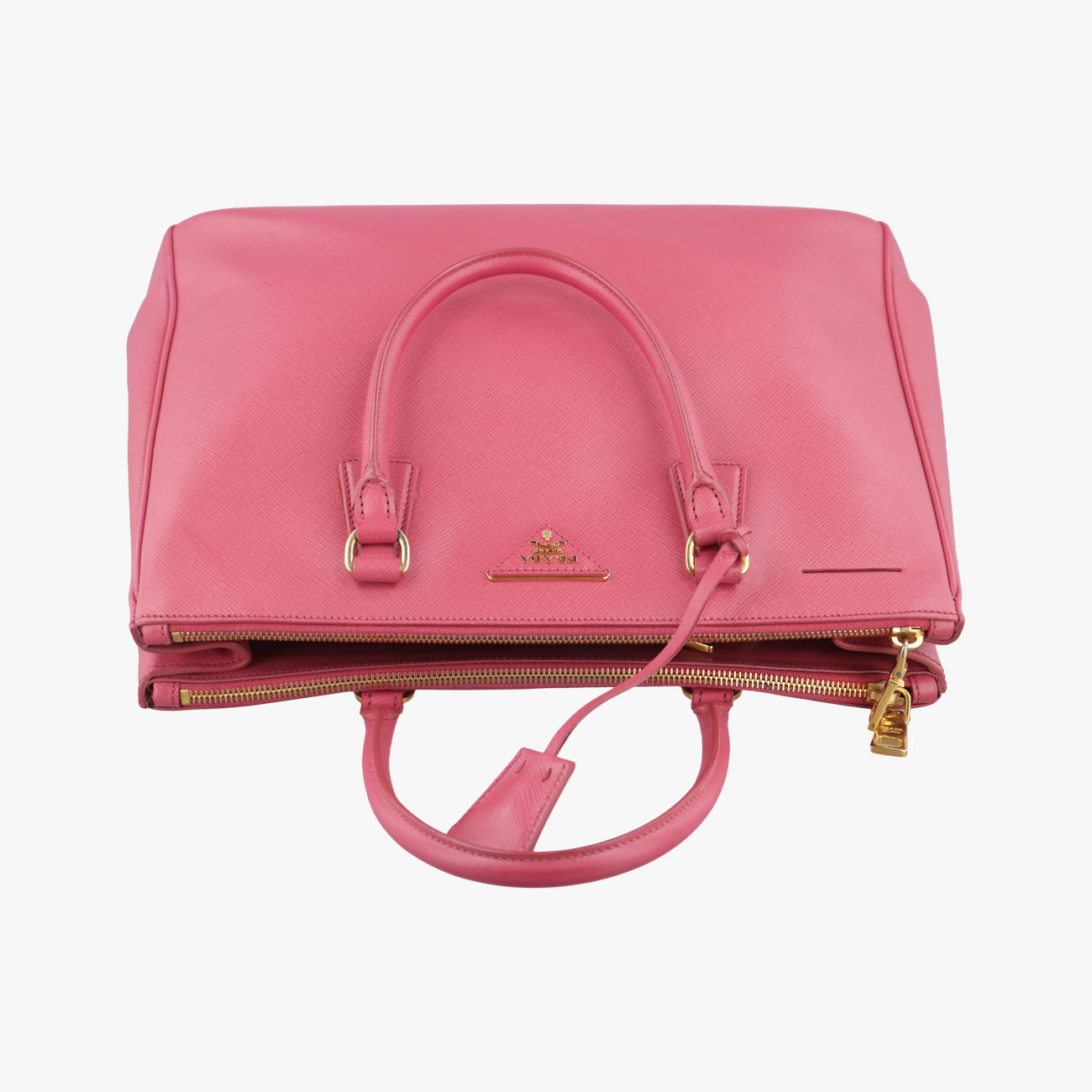 Galleria Pink SAFFIANO Leather BN1874 100ガレリア ピンク サフィアーノレザー BN1874 100