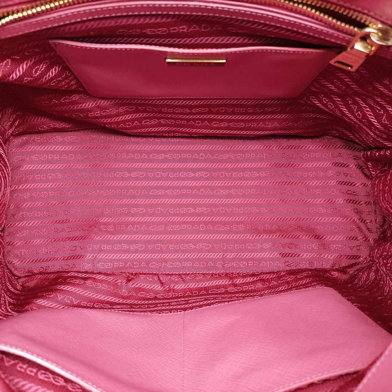 Galleria Pink SAFFIANO Leather BN1874 100ガレリア ピンク サフィアーノレザー BN1874 100