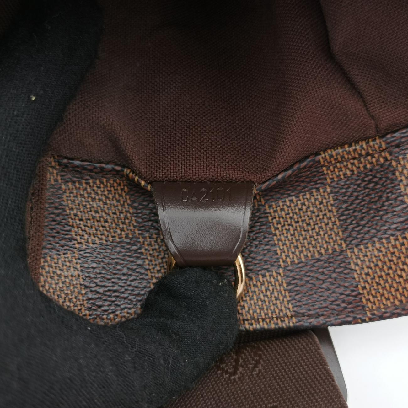 Bastille Messenger EBENE Damier Canvas N45258 CA2101バスティーユ メッセンジャー エベーヌ ダミエキャンバス N45258 CA2101