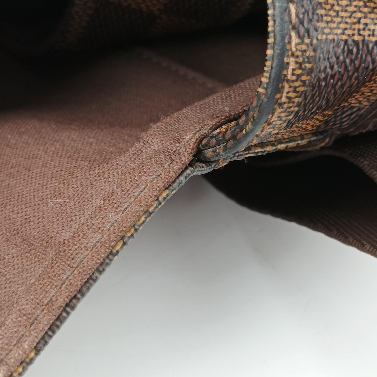 Bastille Messenger EBENE Damier Canvas N45258 CA2101バスティーユ メッセンジャー エベーヌ ダミエキャンバス N45258 CA2101