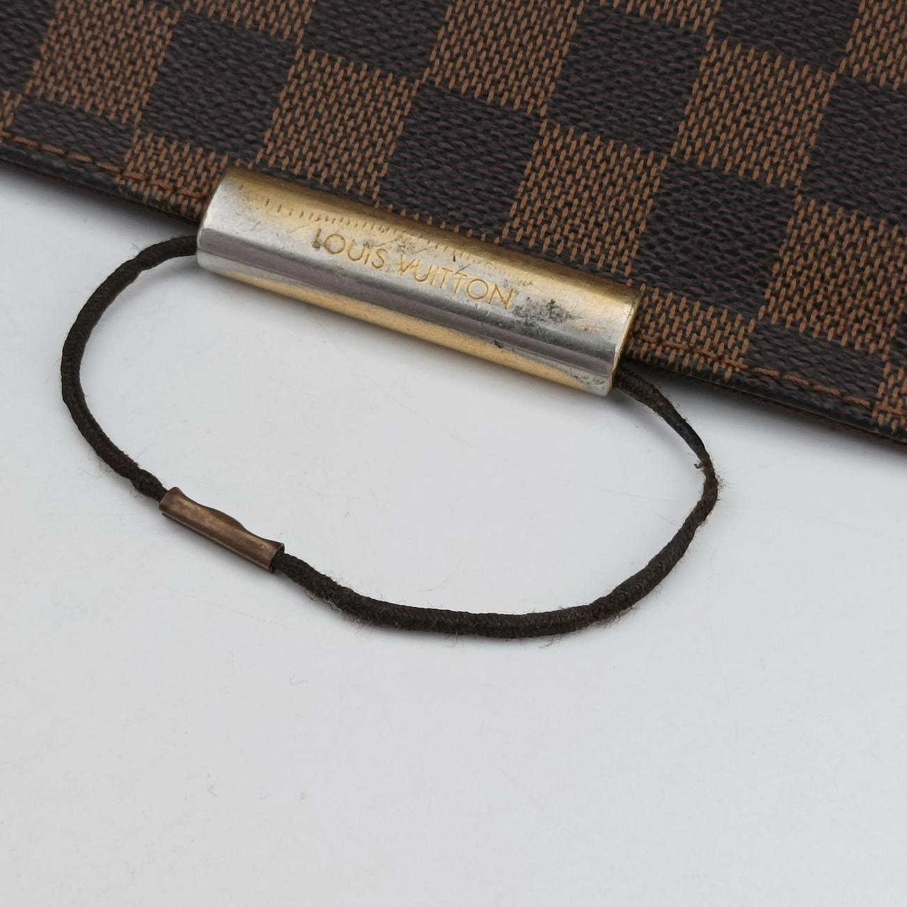 Bastille Messenger EBENE Damier Canvas N45258 CA2101バスティーユ メッセンジャー エベーヌ ダミエキャンバス N45258 CA2101
