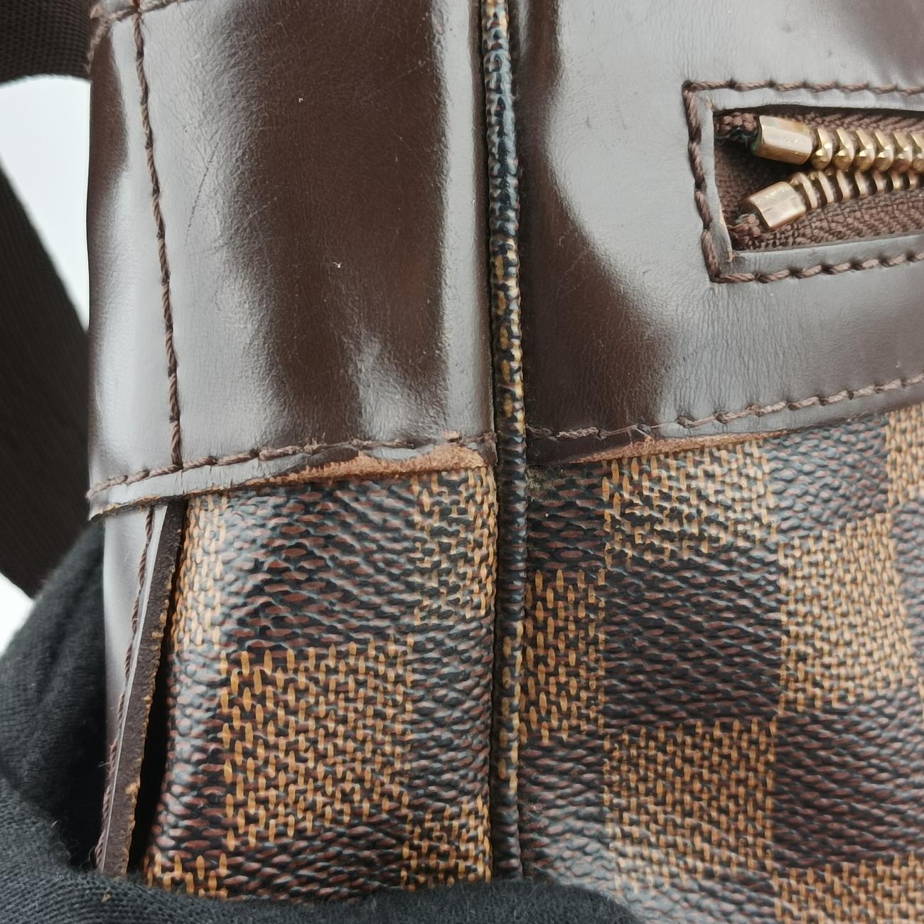 Bastille Messenger EBENE Damier Canvas N45258 CA2101バスティーユ メッセンジャー エベーヌ ダミエキャンバス N45258 CA2101