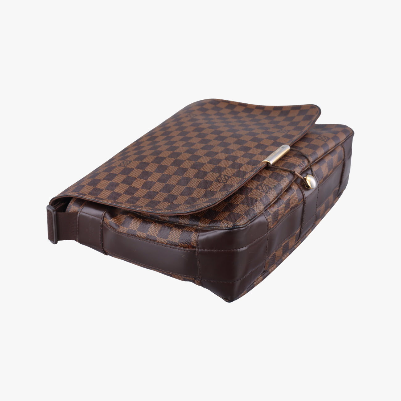 Bastille Messenger EBENE Damier Canvas N45258 CA2101バスティーユ メッセンジャー エベーヌ ダミエキャンバス N45258 CA2101