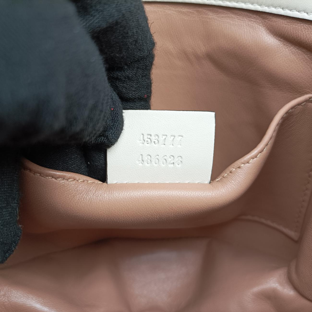 Broadway Tiger Head White x Red x Navy Leather 453777 E020986042ブロードウェイ タイガーヘッド ホワイト×レッド×ネイビー レザー 453777 E020986042