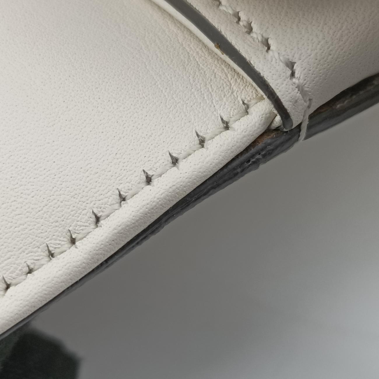 Broadway Tiger Head White x Red x Navy Leather 453777 E020986042ブロードウェイ タイガーヘッド ホワイト×レッド×ネイビー レザー 453777 E020986042