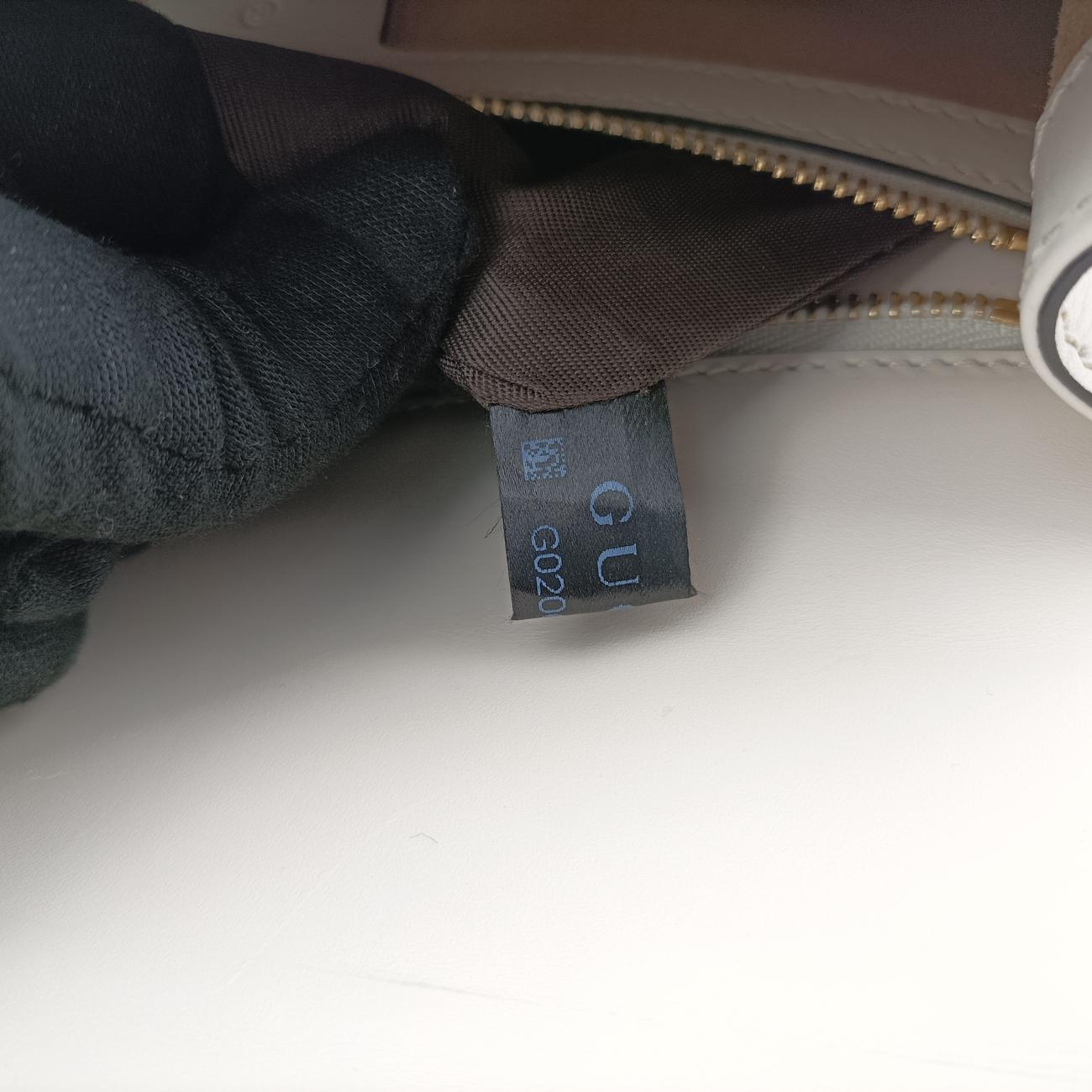 Sylvie Ivory× navy × red Leather 421882 G020605529シルヴィ アイボリー×ネイビー×レッド レザー 421882 G020605529