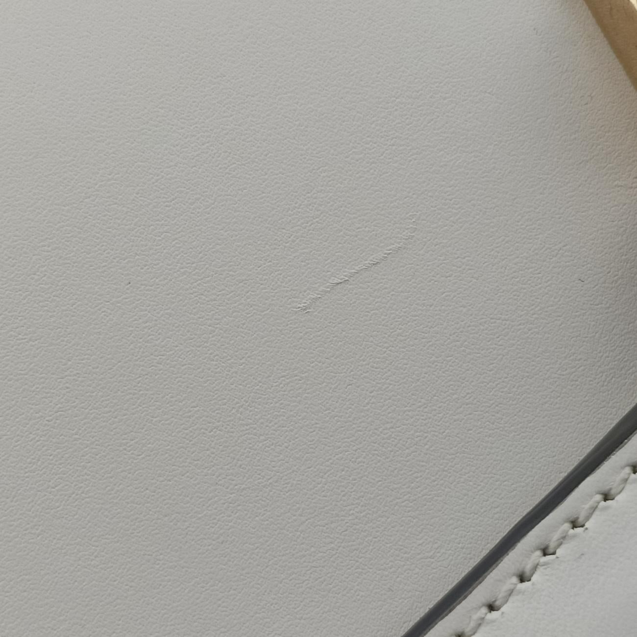 Sylvie Ivory× navy × red Leather 421882 G020605529シルヴィ アイボリー×ネイビー×レッド レザー 421882 G020605529