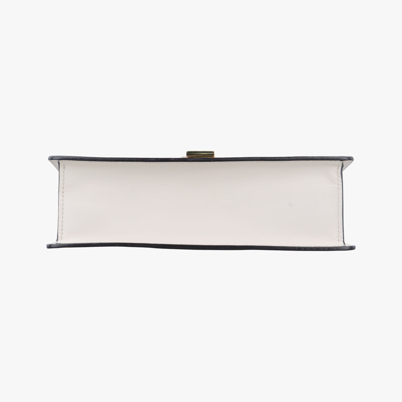 Sylvie Ivory× navy × red Leather 421882 G020605529シルヴィ アイボリー×ネイビー×レッド レザー 421882 G020605529