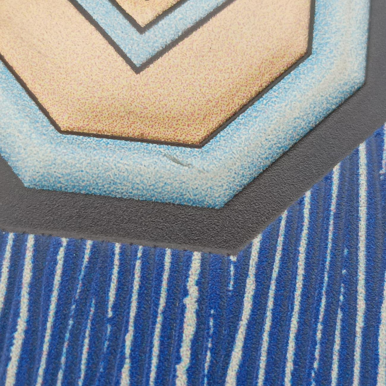 Portefeuille Twist Chain Wallet blue×multicolor Epi M61490 SP3105ポルトフォイユ ツイスト チェーン ウォレット ブルー×マルチカラー エピ M61490 SP3105