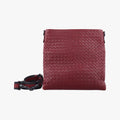 Intrecciato Burgundy lambskin B06206780Yイントレチャート ワインレッド ラムスキン B06206780Y