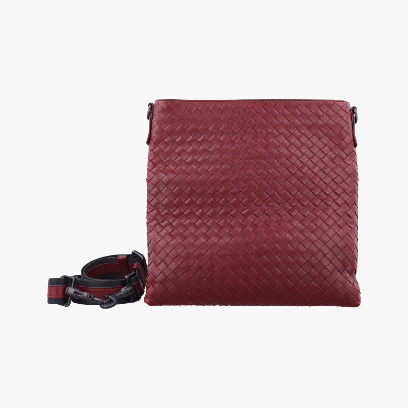 Intrecciato Burgundy lambskin B06206780Yイントレチャート ワインレッド ラムスキン B06206780Y