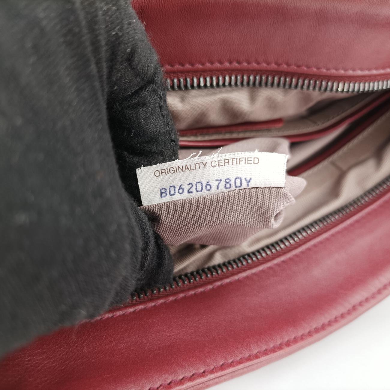 Intrecciato Burgundy lambskin B06206780Yイントレチャート ワインレッド ラムスキン B06206780Y