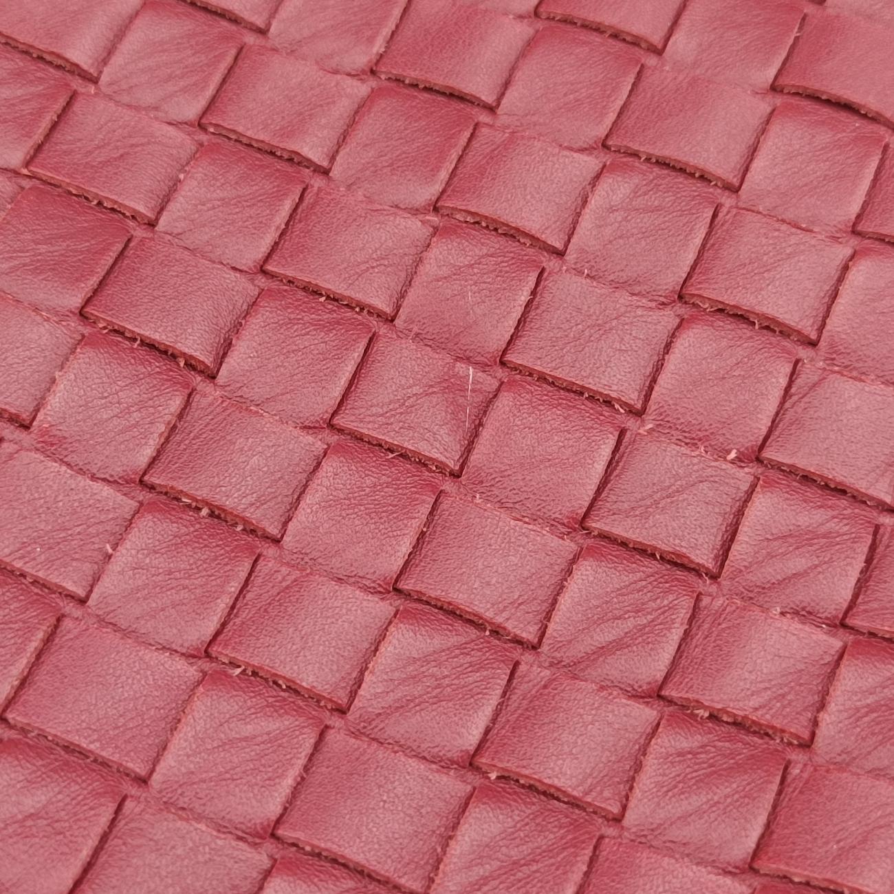 Intrecciato Burgundy lambskin B06206780Yイントレチャート ワインレッド ラムスキン B06206780Y