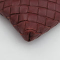 Intrecciato Burgundy lambskin B06206780Yイントレチャート ワインレッド ラムスキン B06206780Y