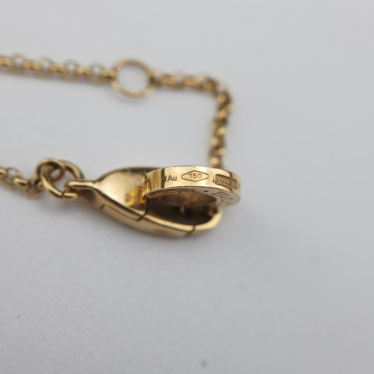 BVLGARI BVLGARI BLACK Shell Black×golden AU750 350551 ETSP55ブルガリ ブルガリ ブラック シェル ブラック×ゴールド AU750 350551 ETSP55