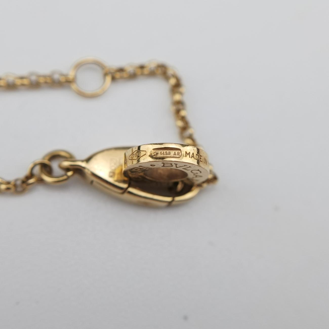 BVLGARI BVLGARI BLACK Shell Black×golden AU750 350551 ETSP55ブルガリ ブルガリ ブラック シェル ブラック×ゴールド AU750 350551 ETSP55