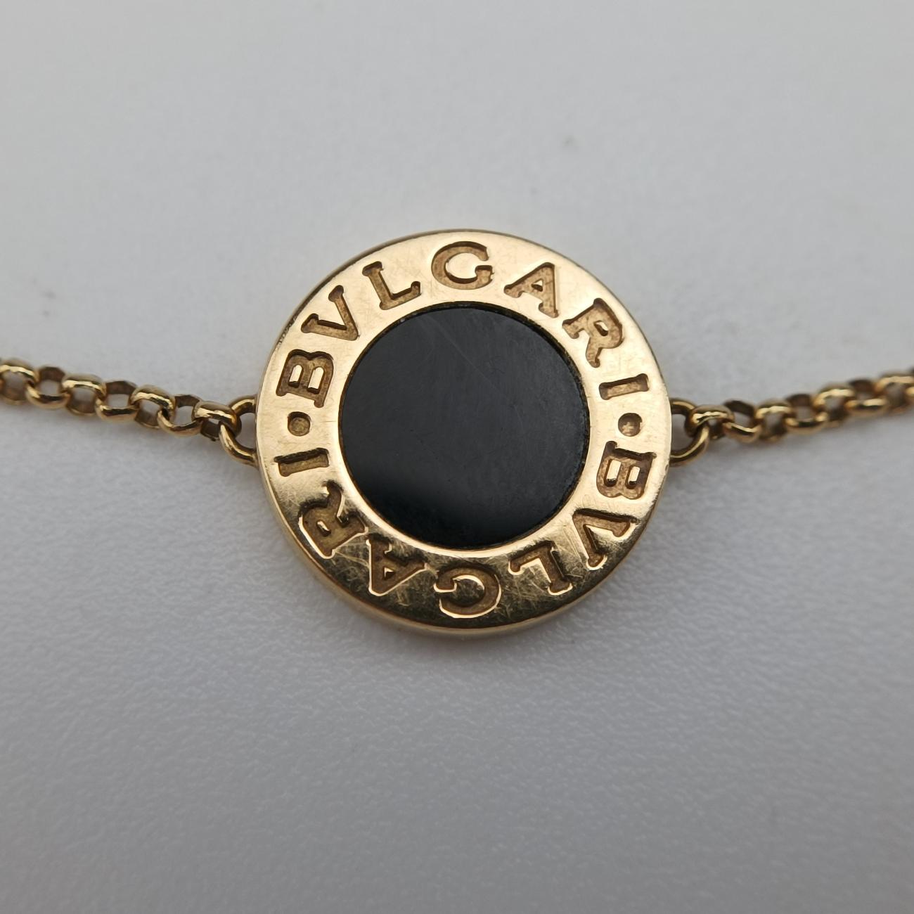 BVLGARI BVLGARI BLACK Shell Black×golden AU750 350551 ETSP55ブルガリ ブルガリ ブラック シェル ブラック×ゴールド AU750 350551 ETSP55