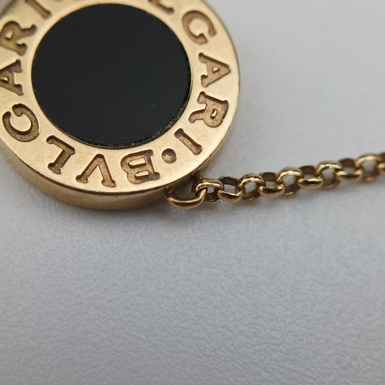 BVLGARI BVLGARI BLACK Shell Black×golden AU750 350551 ETSP55ブルガリ ブルガリ ブラック シェル ブラック×ゴールド AU750 350551 ETSP55