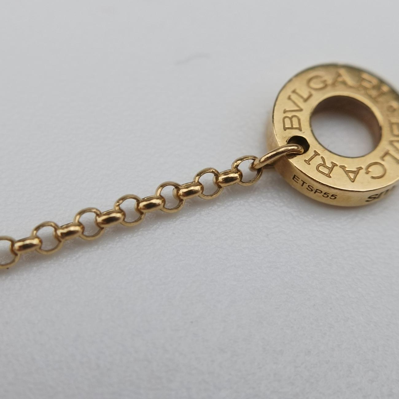 BVLGARI BVLGARI BLACK Shell Black×golden AU750 350551 ETSP55ブルガリ ブルガリ ブラック シェル ブラック×ゴールド AU750 350551 ETSP55