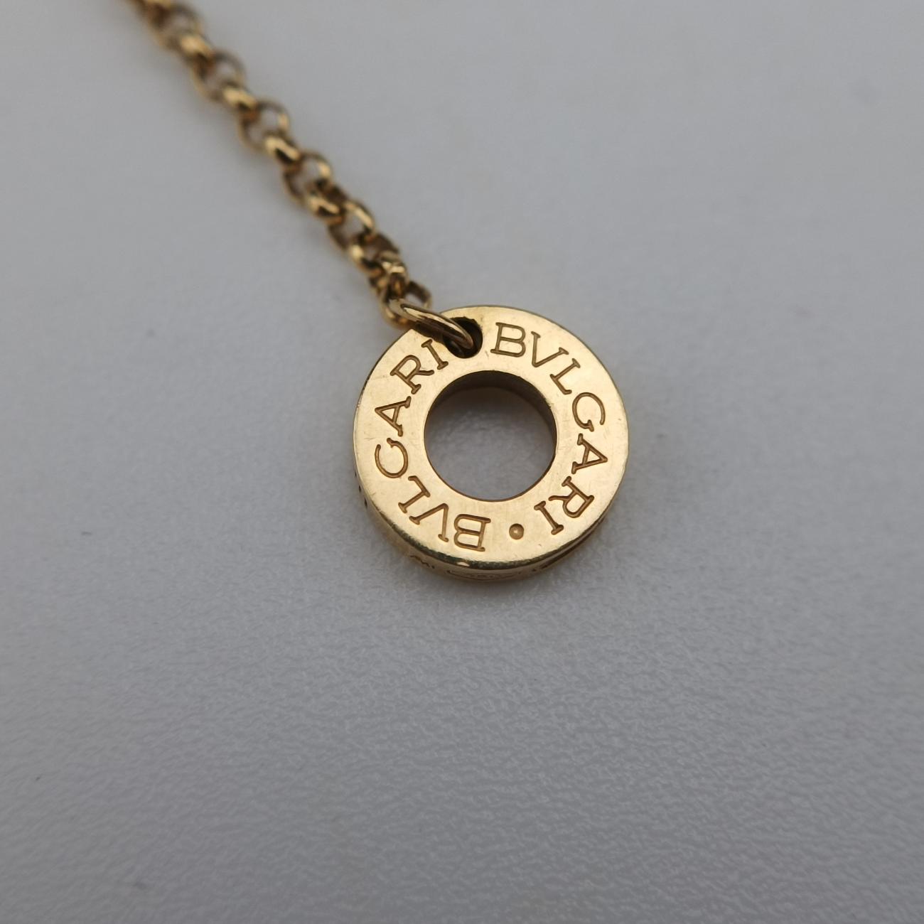 BVLGARI BVLGARI BLACK Shell Black×golden AU750 350551 ETSP55ブルガリ ブルガリ ブラック シェル ブラック×ゴールド AU750 350551 ETSP55